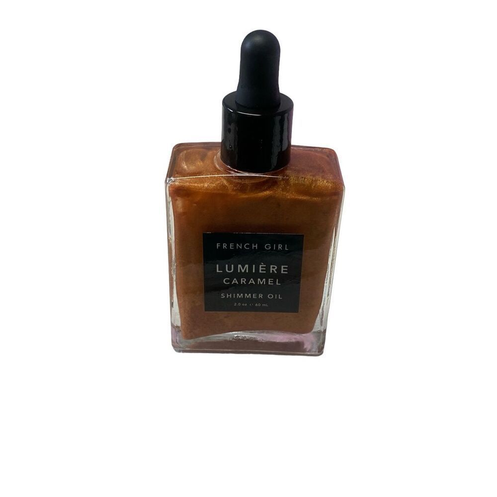 French Girl Lumiere Bronzee Shimmer Oil 2oz‎ New No Box